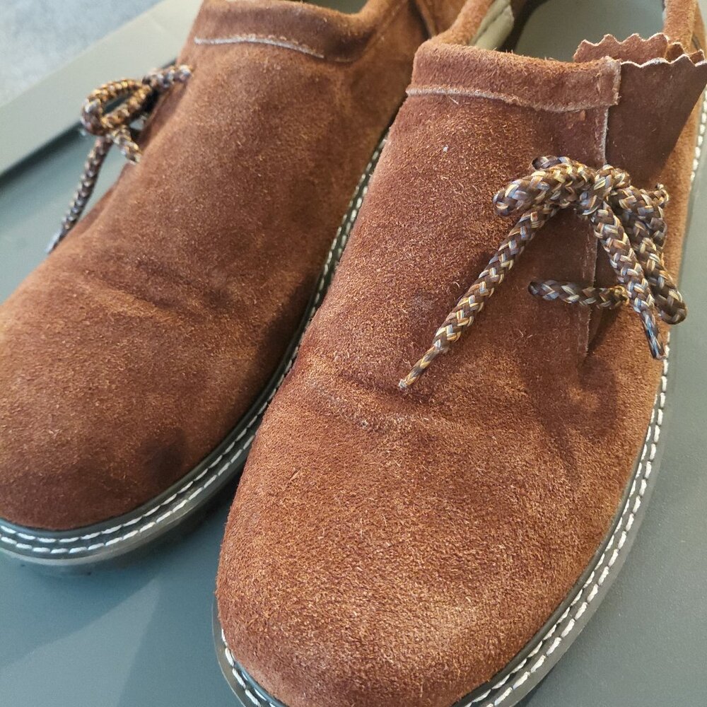 Mens Bavaria Trachten suede shoes